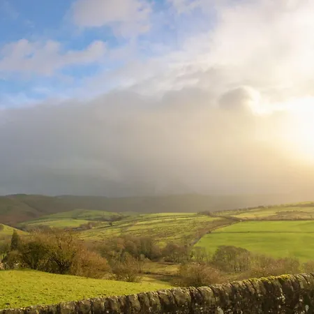 Shepherds Hut At Maes Stunning Fell Views And Next Door To Popular Cafe For Sweet Treats *