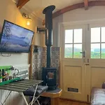 Shepherds Hut At Maes Stunning Fell Views And Next Door To Popular Cafe For Sweet Treats Uldale