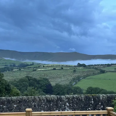 Shepherds Hut At Maes Stunning Fell Views And Next Door To Popular Cafe For Sweet Treats Holiday home