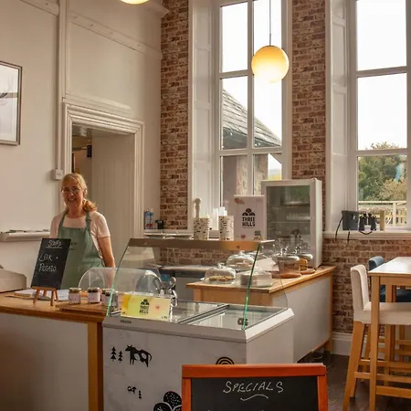 Shepherds Hut At Maes Stunning Fell Views And Next Door To Popular Cafe For Sweet Treats * Uldale