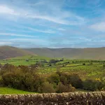 Shepherds Hut At Maes Stunning Fell Views And Next Door To Popular Cafe For Sweet Treats